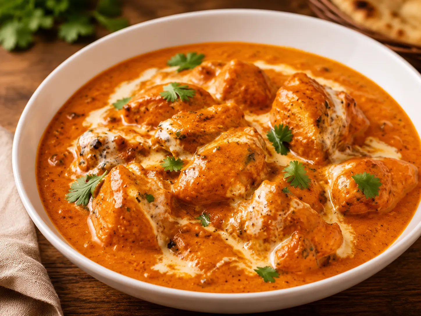 Butter Chicken at Seven Sisters Motel & Restaurant &mdash; pickup and delivery to Garson, MB