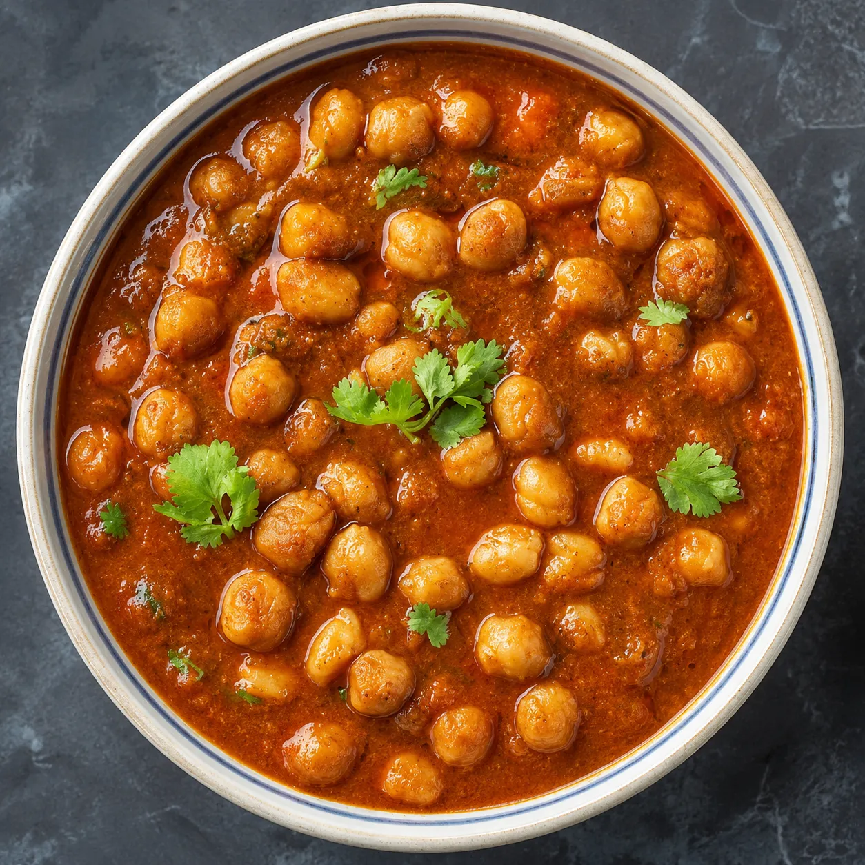 Chickpeas Curry at Seven Sisters Motel & Restaurant &mdash; pickup and delivery to Garson, MB