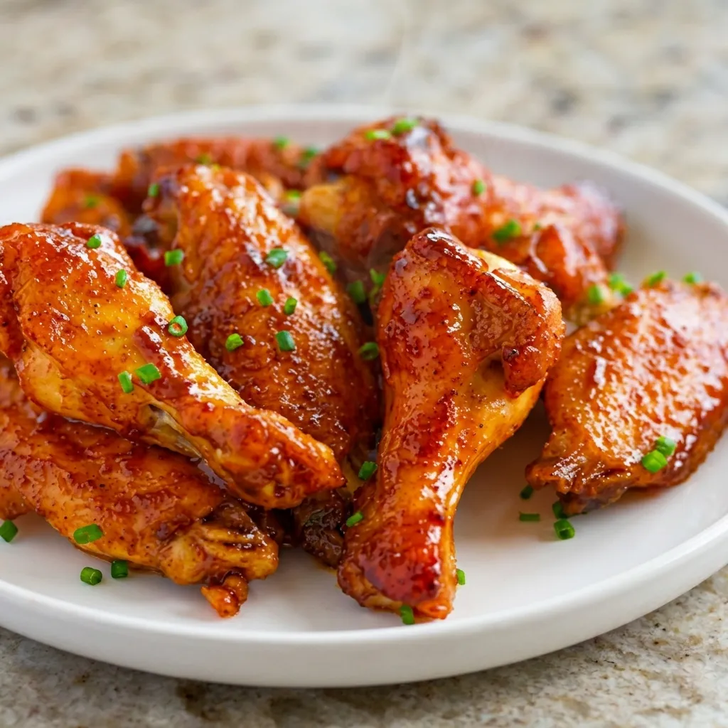 One pound of saucy chicken wings served at Seven Sisters Motel & Restaurant in Seven Sisters Falls, MB